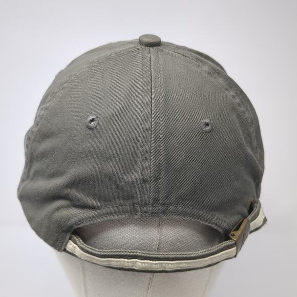 Air Force Dad Baseball Cap Brown One Size Adjustable Embroidered 6 Panel - Picture 5 of 8